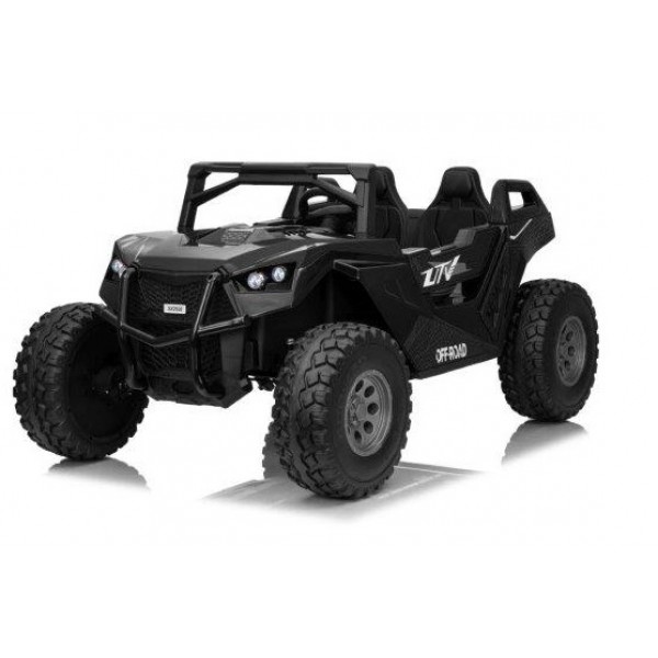 Galingas vaikiškas elektrinis bagis vaikui RTR Monster Speed ​​​​4x4 24V 690W